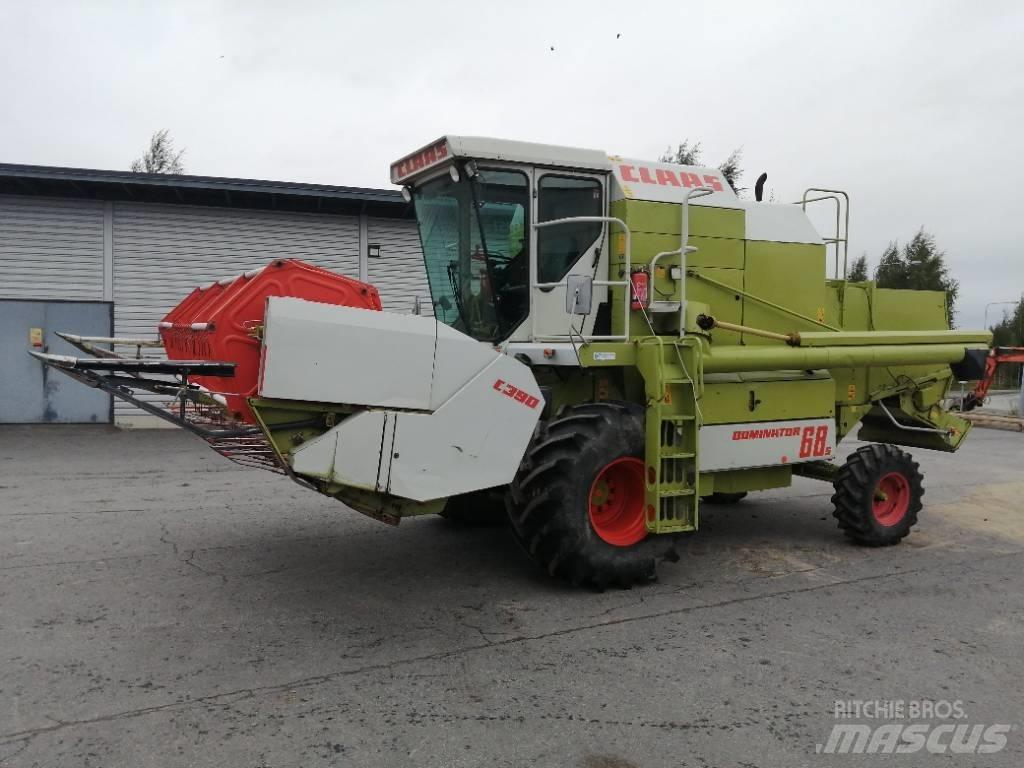 CLAAS Dominator 68 S Skördetröskor