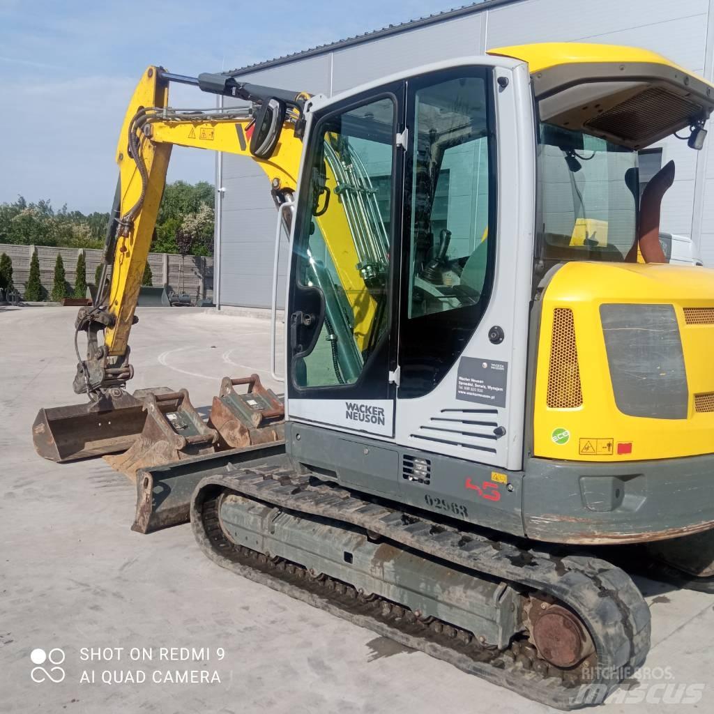 Wacker Neuson ET 65 Bandgrävare