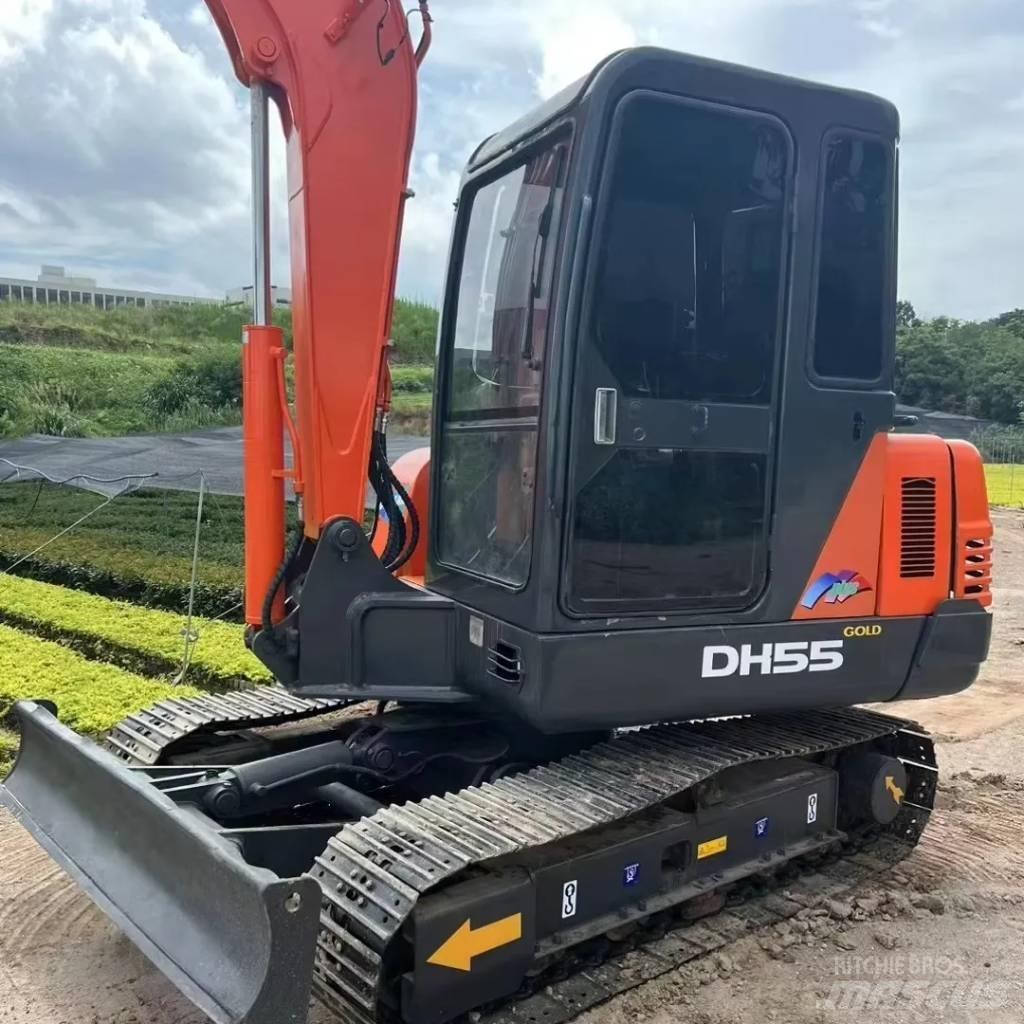 Doosan DH 55 Minigrävare < 7t