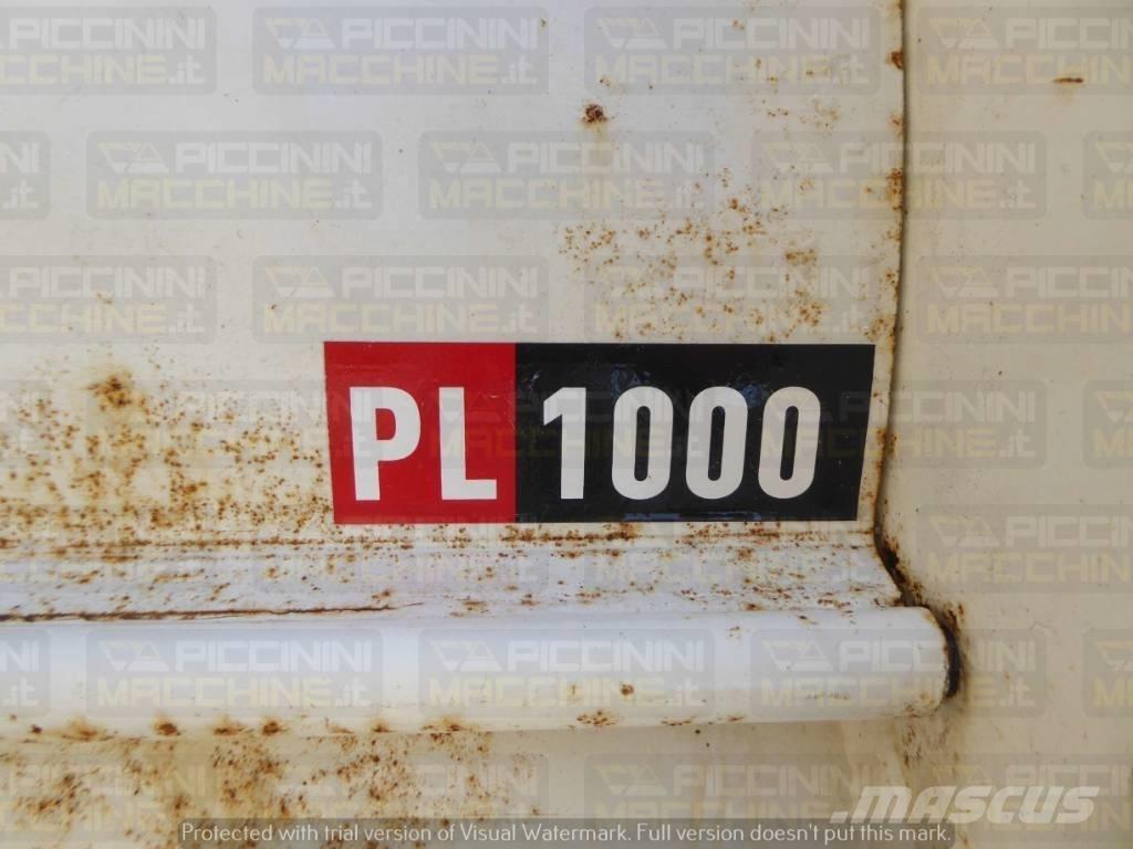 Simex PL1000 Hyvlar