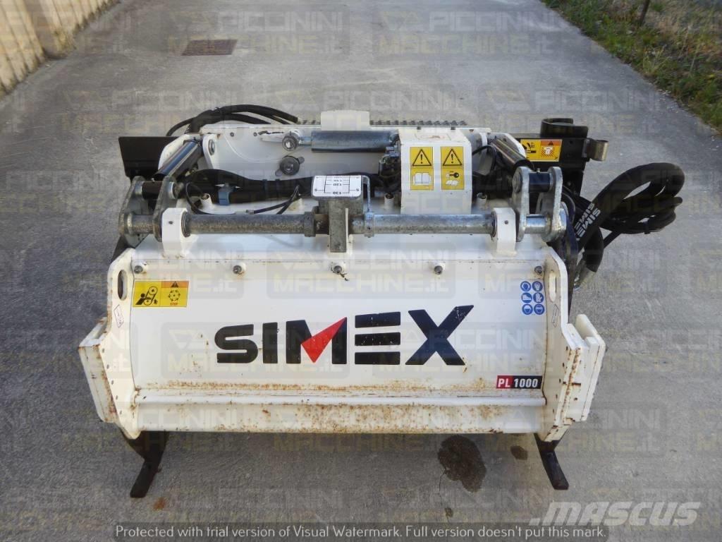 Simex PL1000 Hyvlar