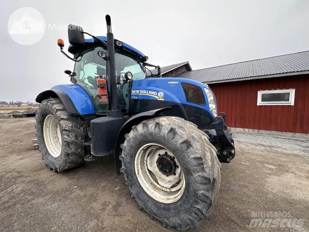 New Holland T 7.185 Traktorer