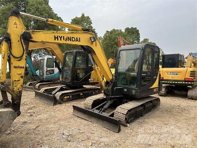 Hyundai R60-7 Bandgrävare