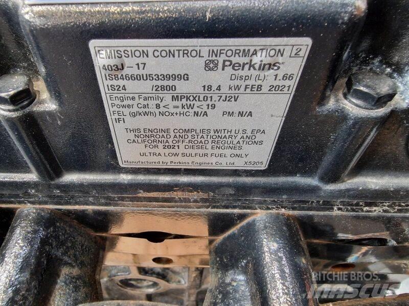 Perkins 403J-17 Motorer
