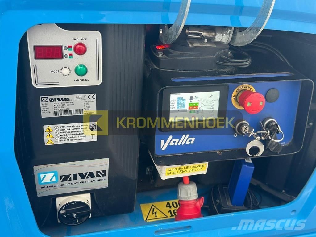 Valla 110 R Minikranar