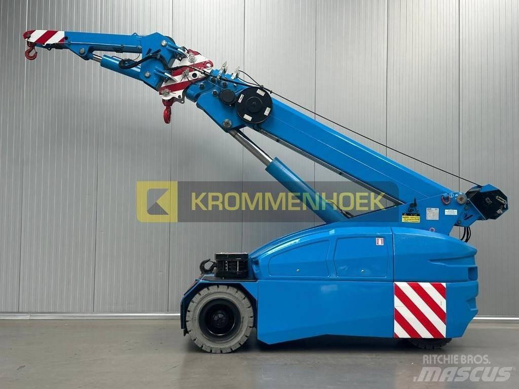 Valla 110 R Minikranar