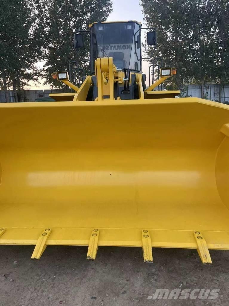 Komatsu WA 380 Hjullastare