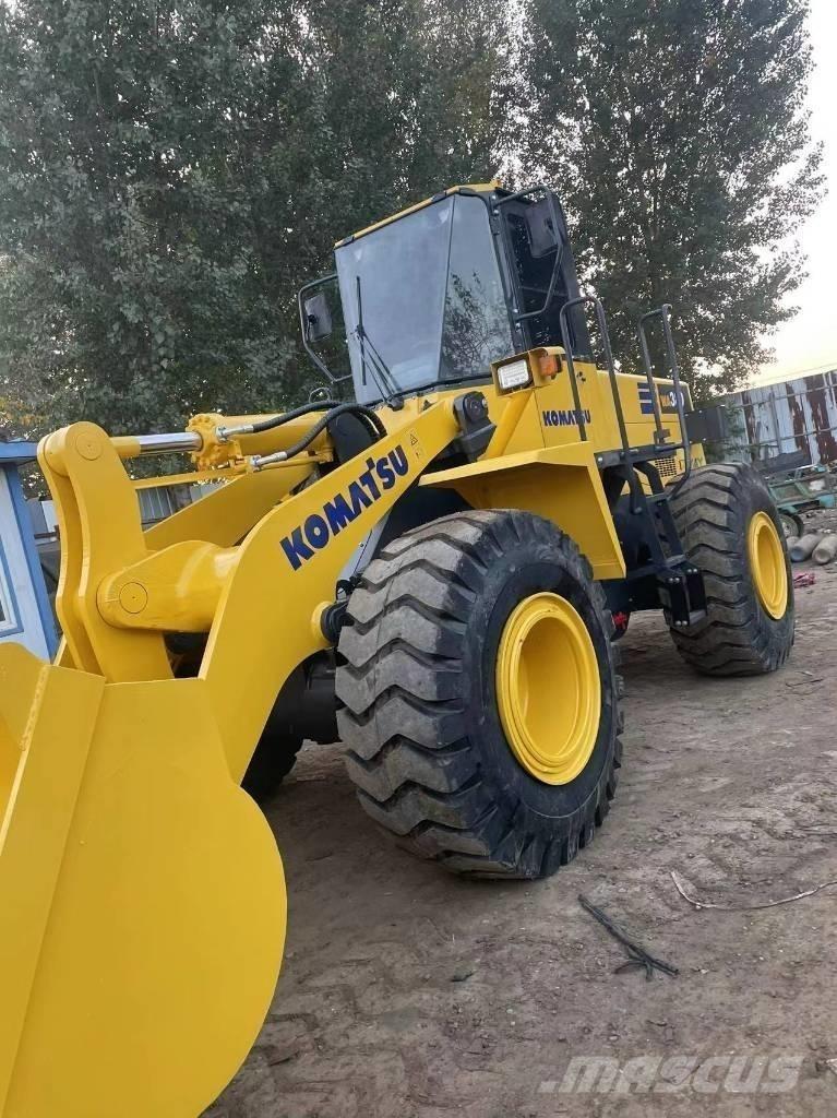 Komatsu WA 380 Hjullastare