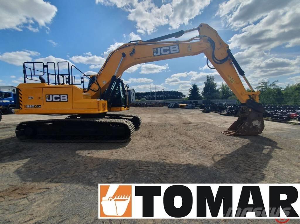 JCB 220 XL Bandgrävare