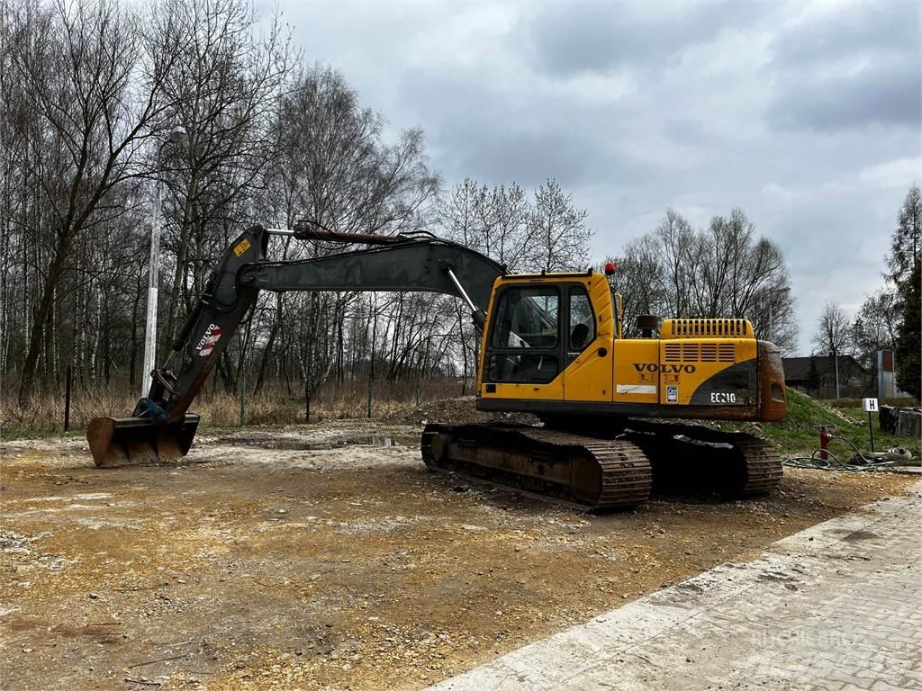  EC210CL Bandgrävare