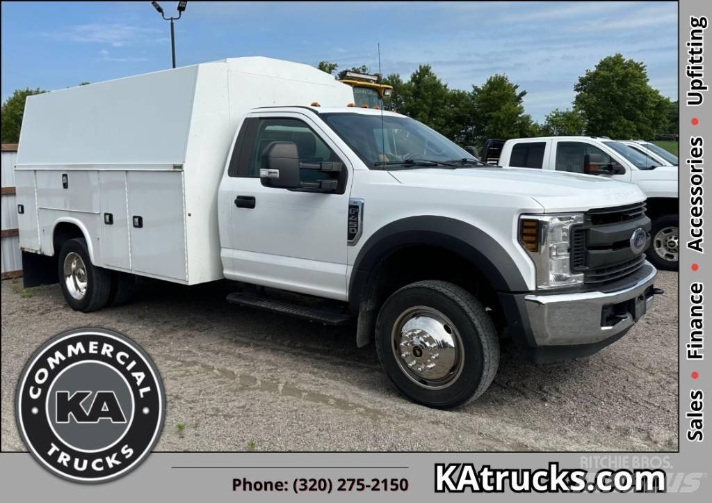 Ford F 450 XL SD Flakbilar/Pickuper