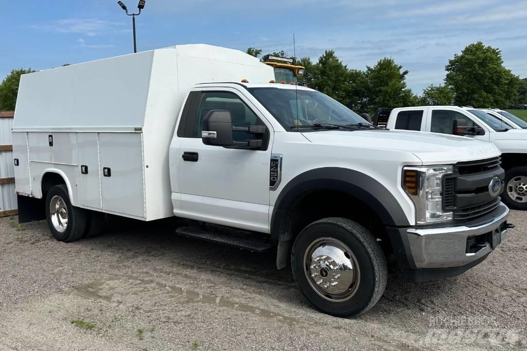 Ford F 450 XL SD Flakbilar/Pickuper