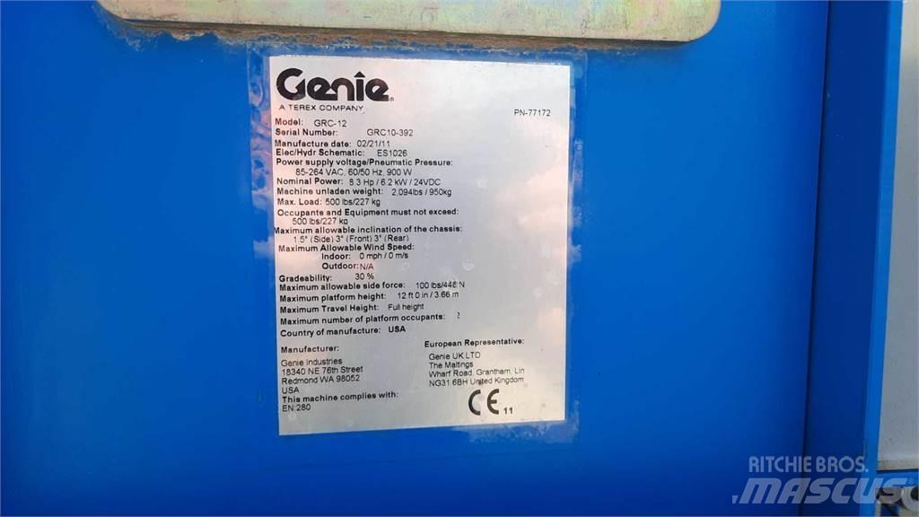 Genie GR12 Övriga personliftar