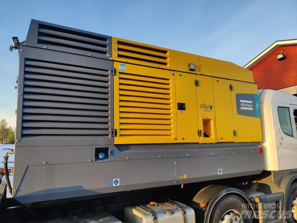 Atlas Copco Y35 Kompressorer