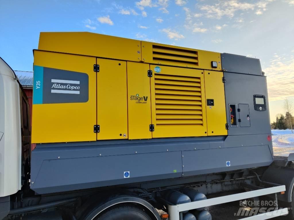 Atlas Copco Y35 Kompressorer