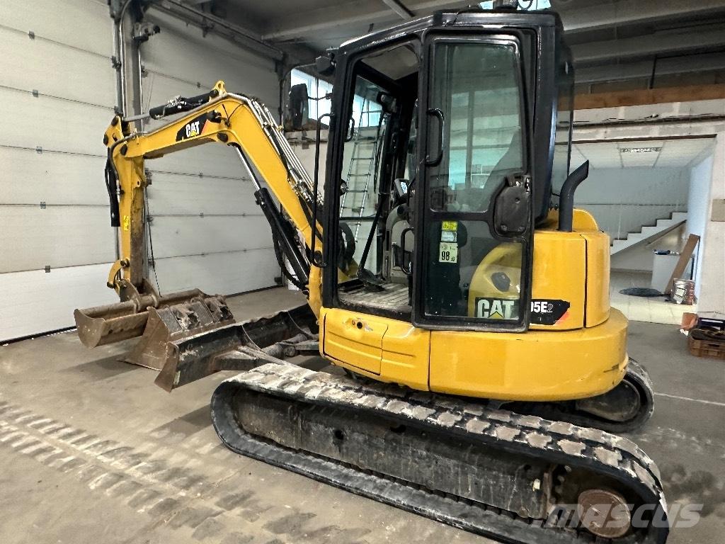 CAT 305CR E2 Minigrävare < 7t