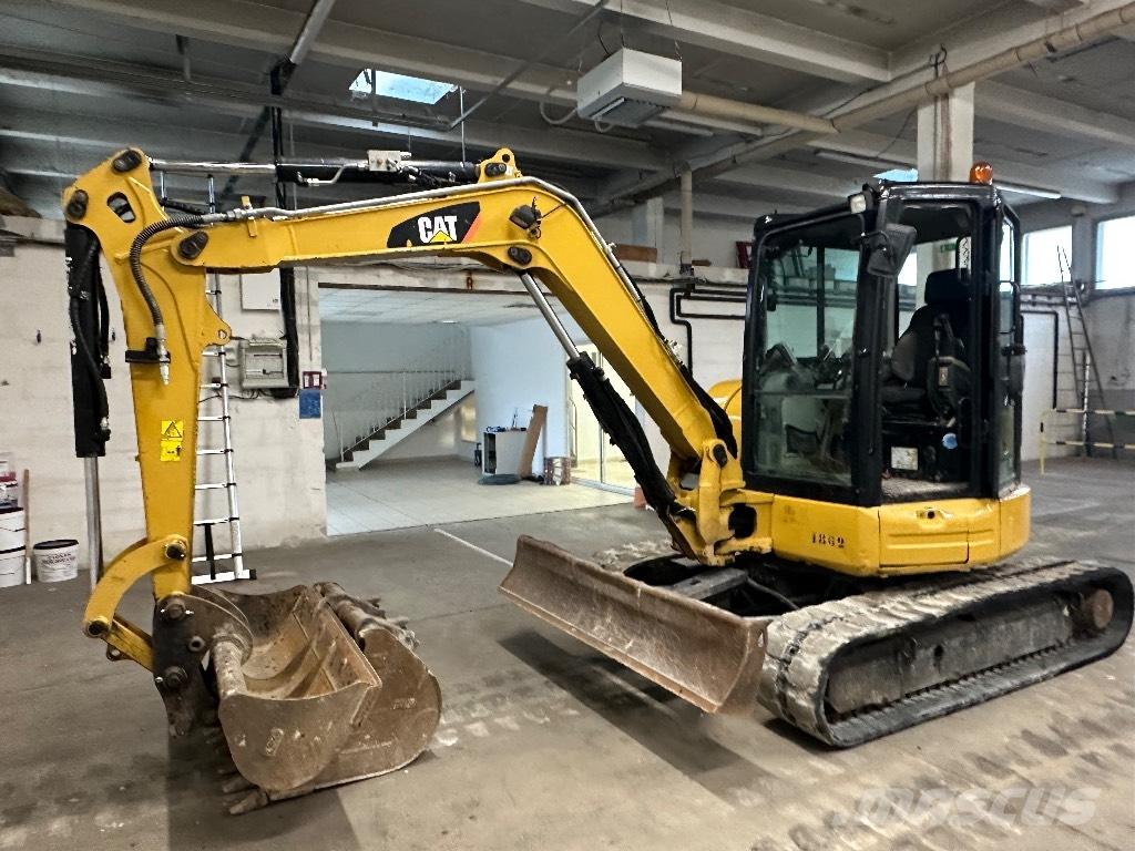 CAT 305CR E2 Minigrävare < 7t