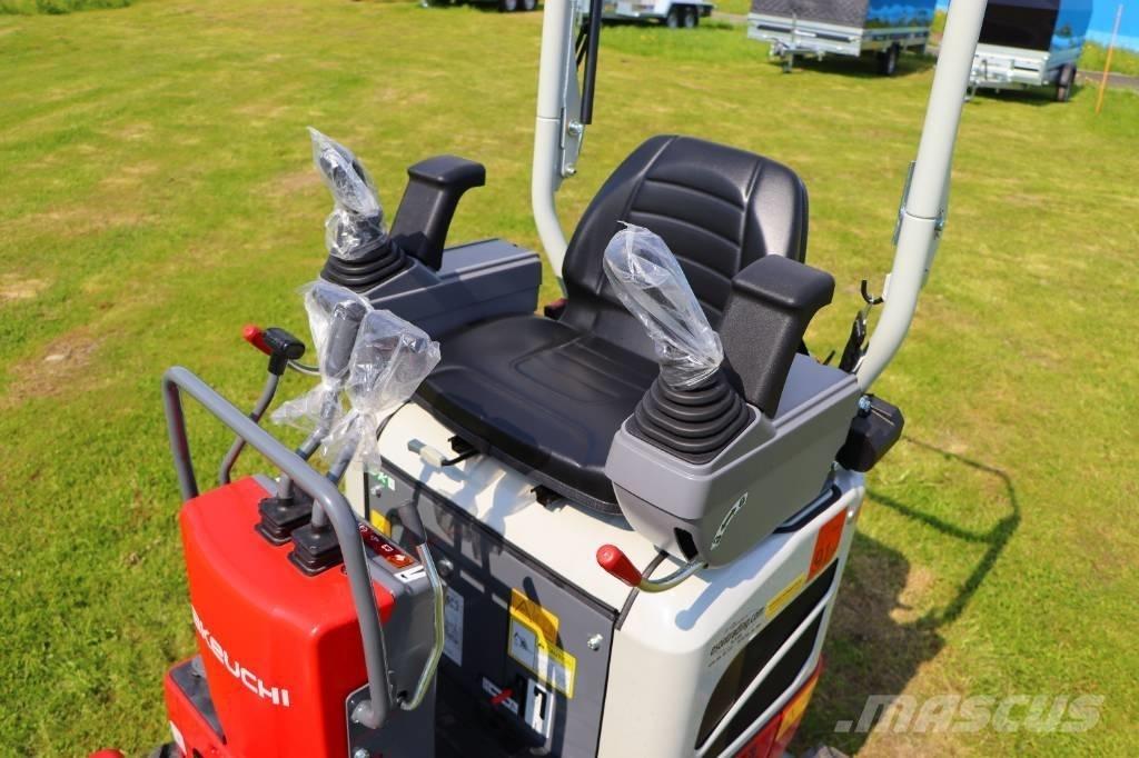 Takeuchi TB210R Minigrävare < 7t