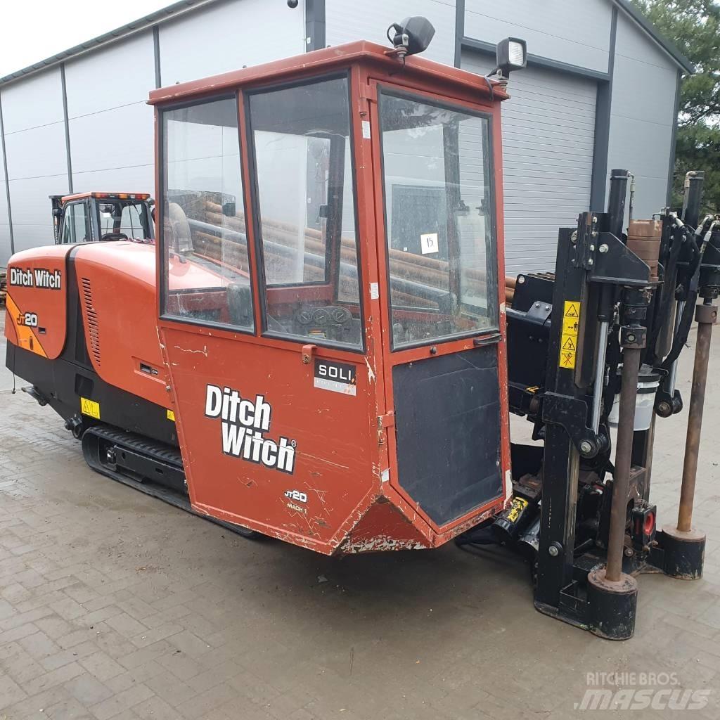 Ditch Witch JT 20 Horisontell borrutrustning