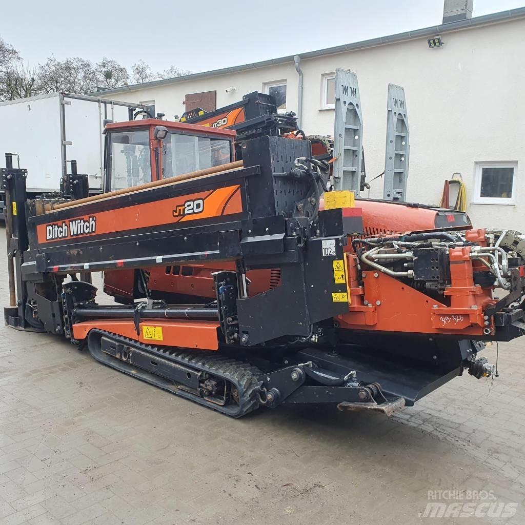 Ditch Witch JT 20 Horisontell borrutrustning