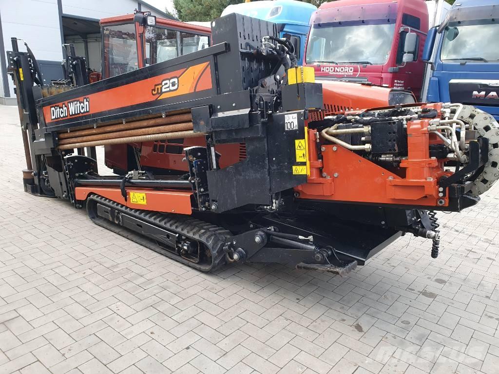 Ditch Witch JT 20 Horisontell borrutrustning