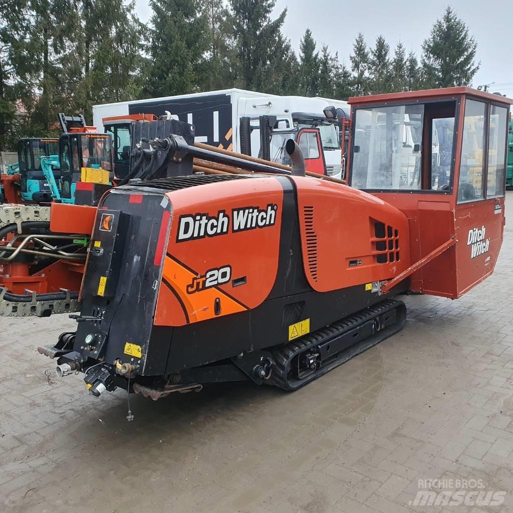 Ditch Witch JT 20 Horisontell borrutrustning