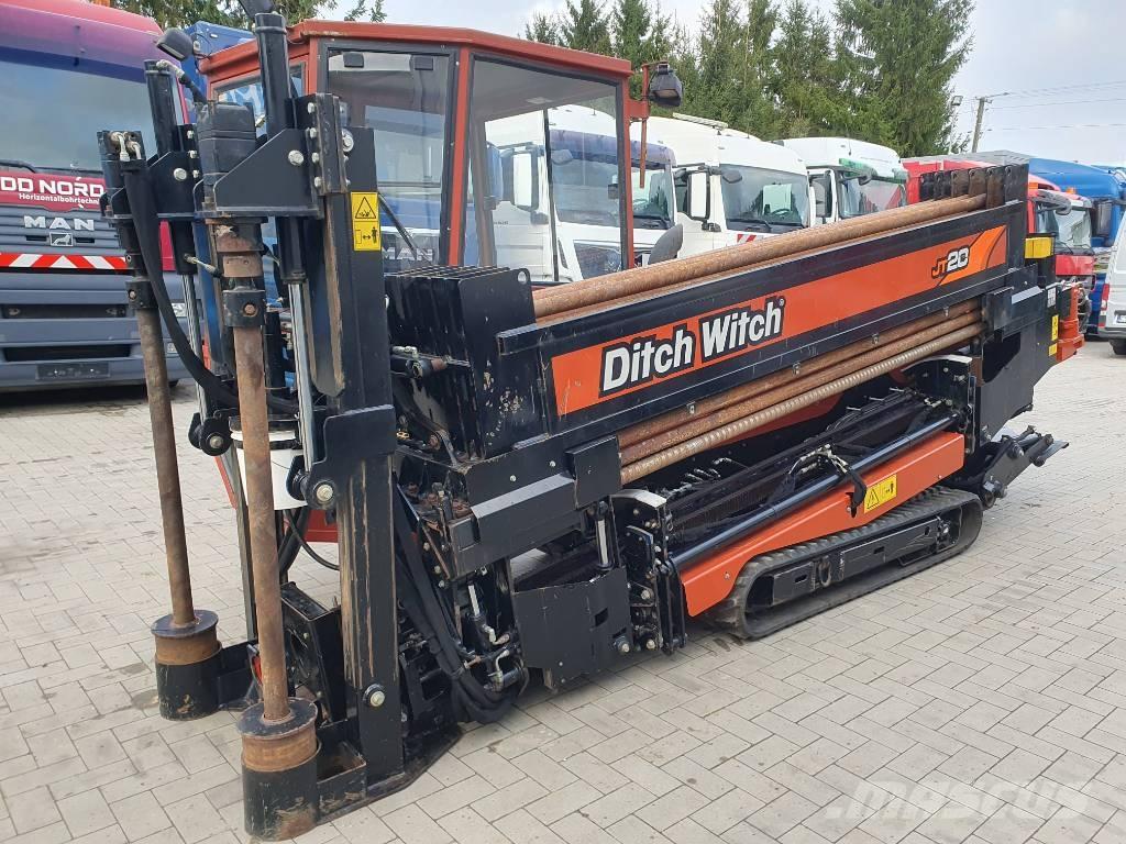 Ditch Witch JT 20 Horisontell borrutrustning