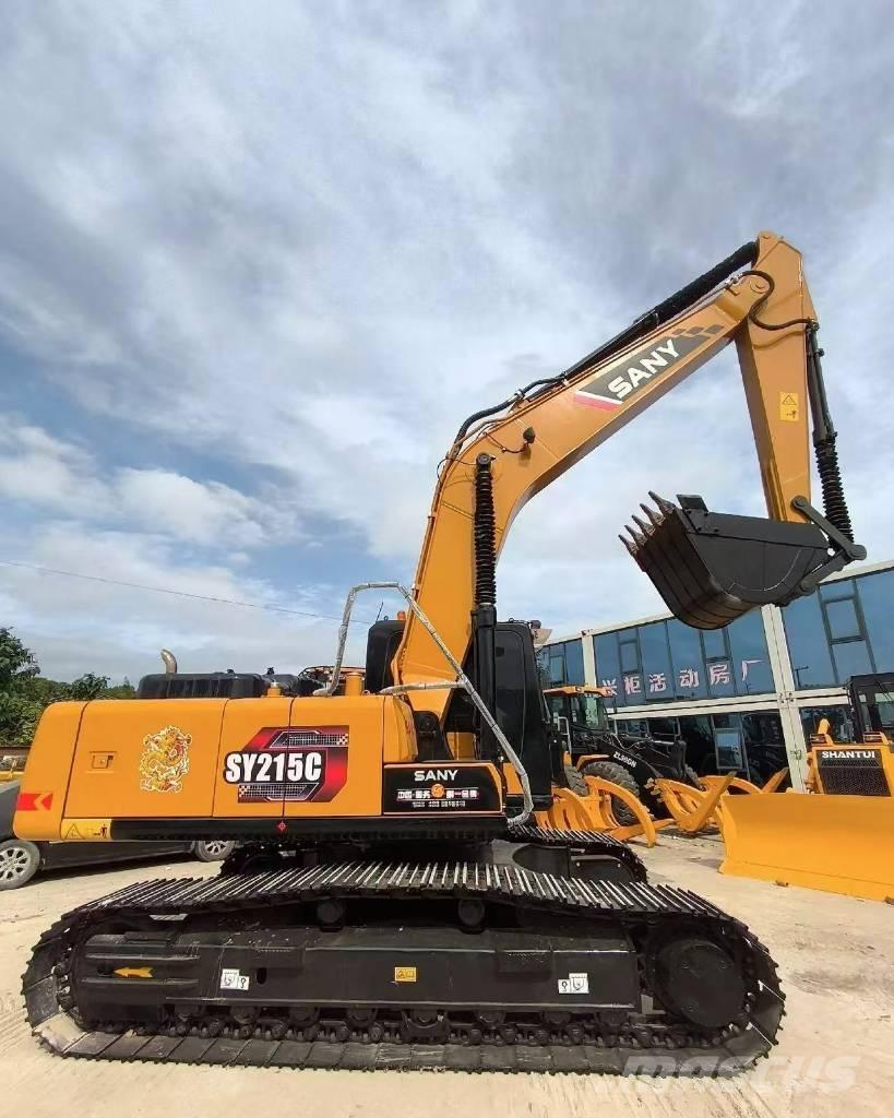 Sany SY 215 Bandgrävare