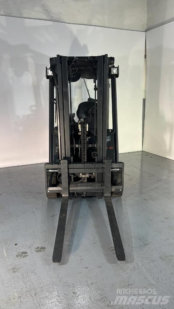 Linde E 16 L Elmotviktstruckar