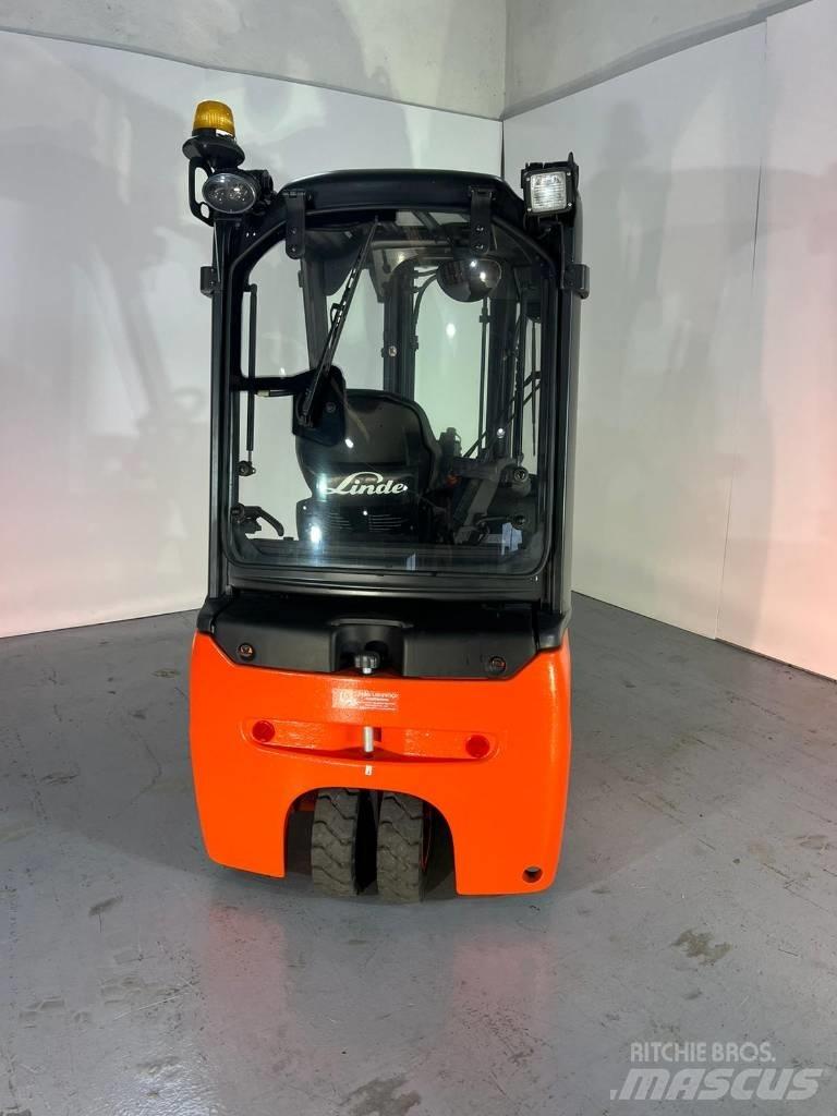 Linde E 16 L Elmotviktstruckar