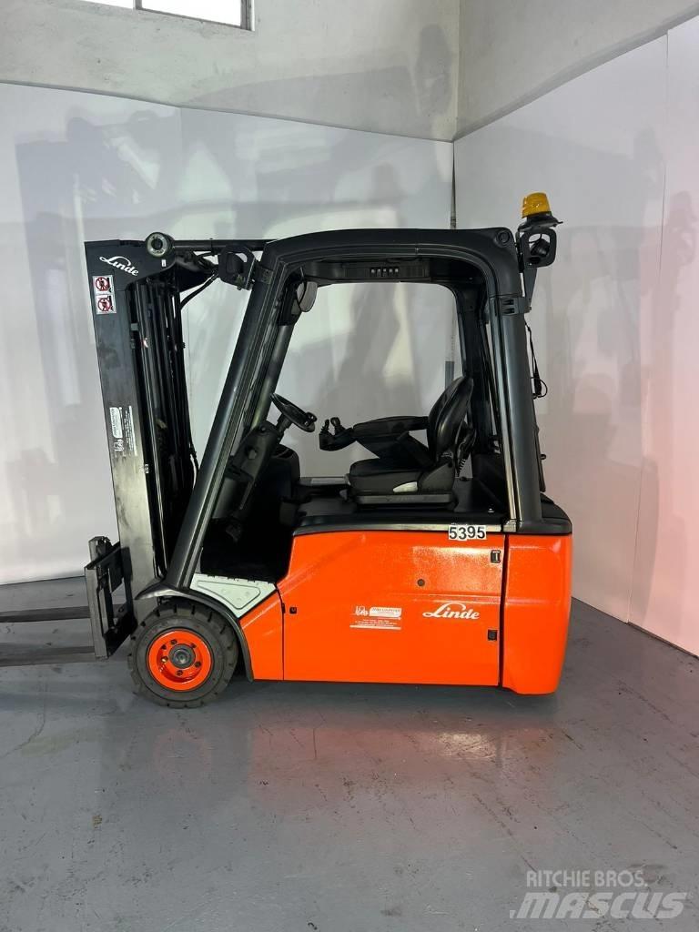 Linde E 16 L Elmotviktstruckar