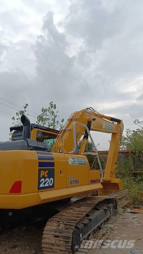 Komatsu PC 220-7 Bandgrävare