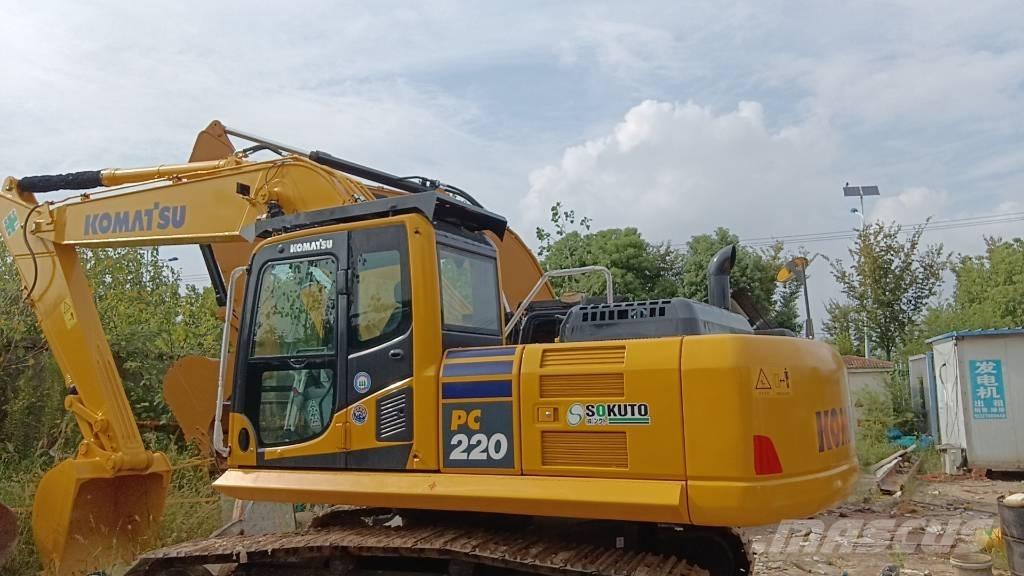 Komatsu PC 220-7 Bandgrävare