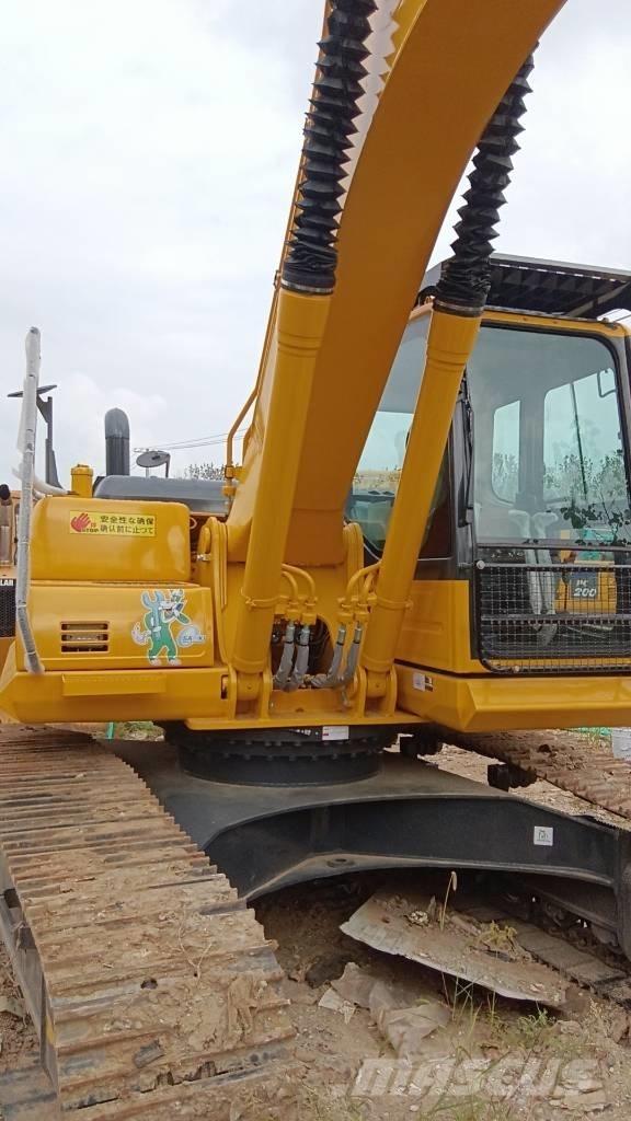 Komatsu PC 220-7 Bandgrävare