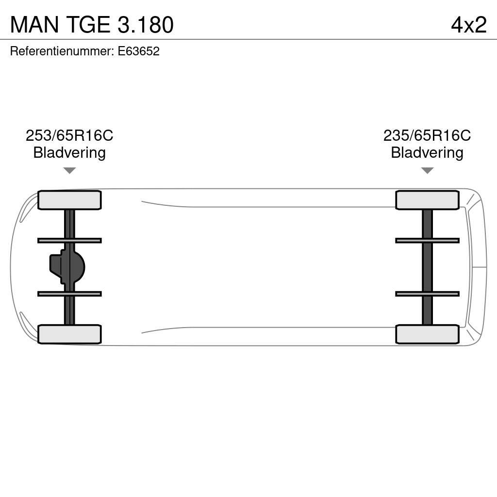 MAN TGE 3.180 Övriga bilar