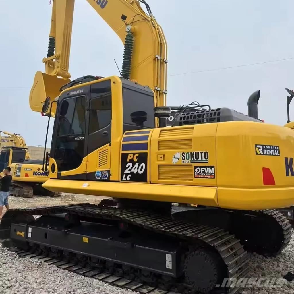 Komatsu PC 240 Bandgrävare