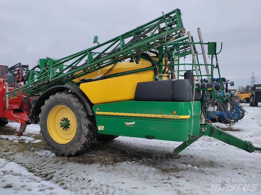 John Deere R 962 i Dragna sprutor