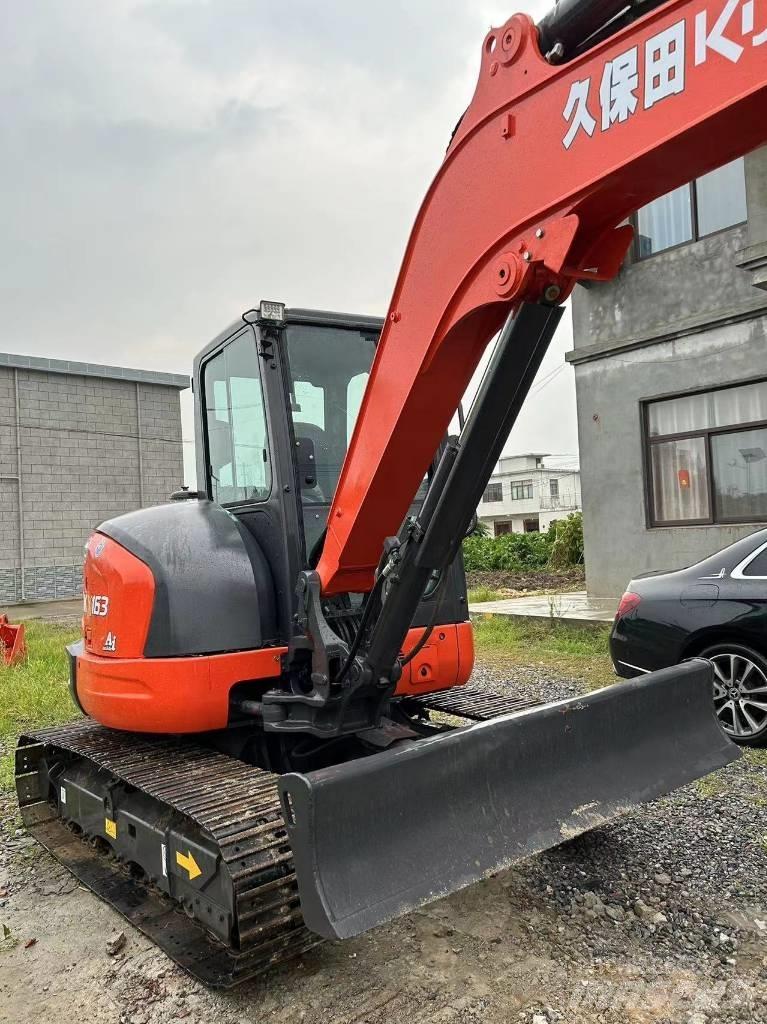 Kubota KX 163 Minigrävare < 7t