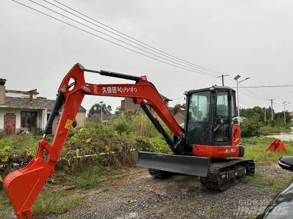 Kubota KX 163 Minigrävare < 7t