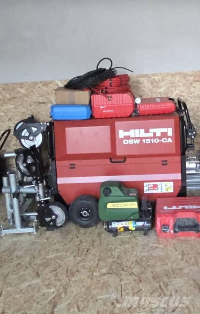 Hilti DSW 1510-CA Entreprenad - Övrigt