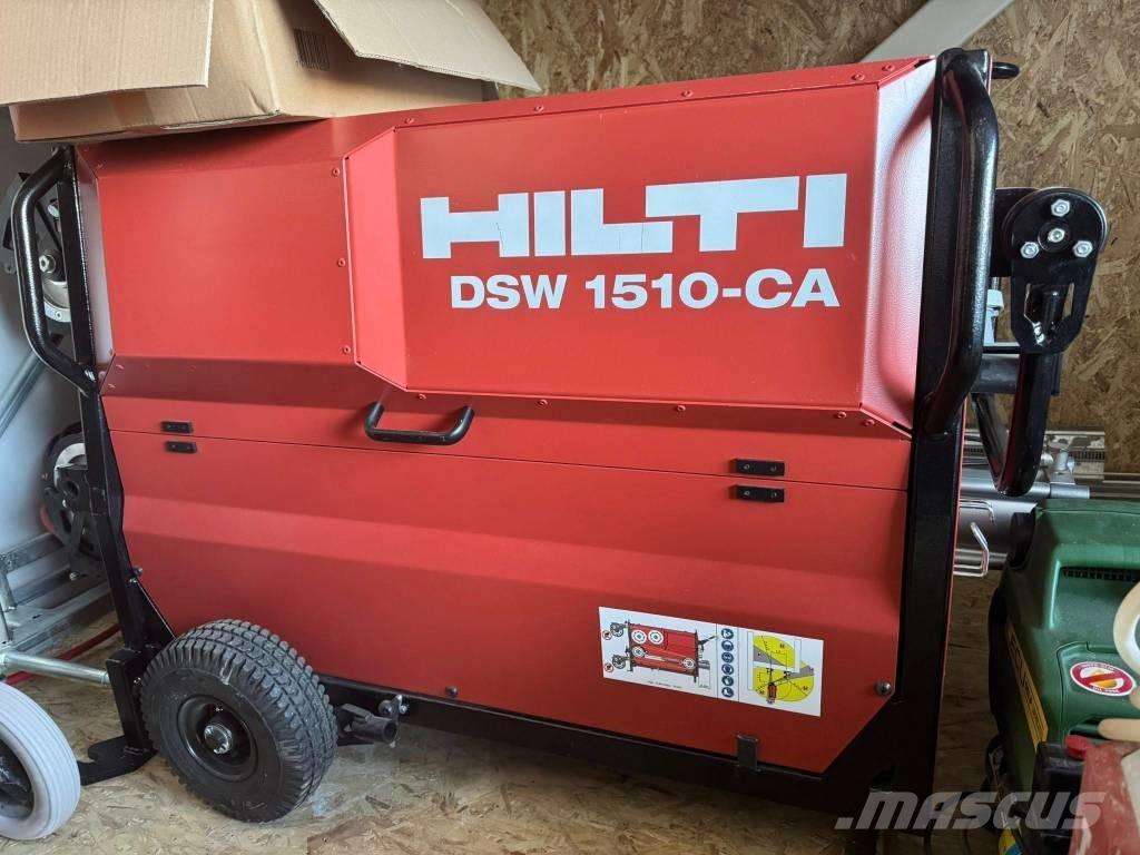 Hilti DSW 1510-CA Entreprenad - Övrigt