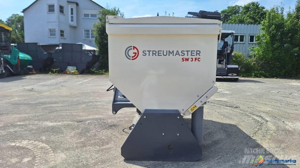 Streumaster SW 3 FC Återvinningsmaskiner för asfalt