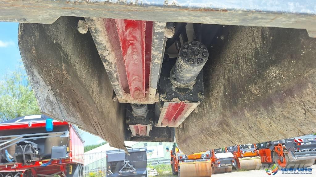 Streumaster SW 3 FC Återvinningsmaskiner för asfalt
