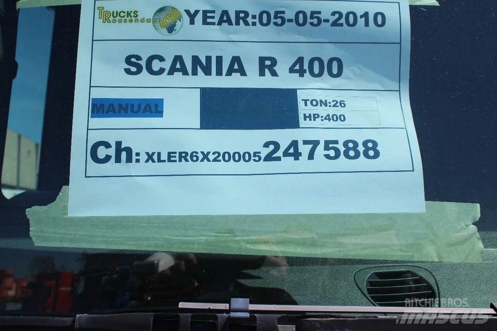 Scania R 400 + 6x2 Dragbilar