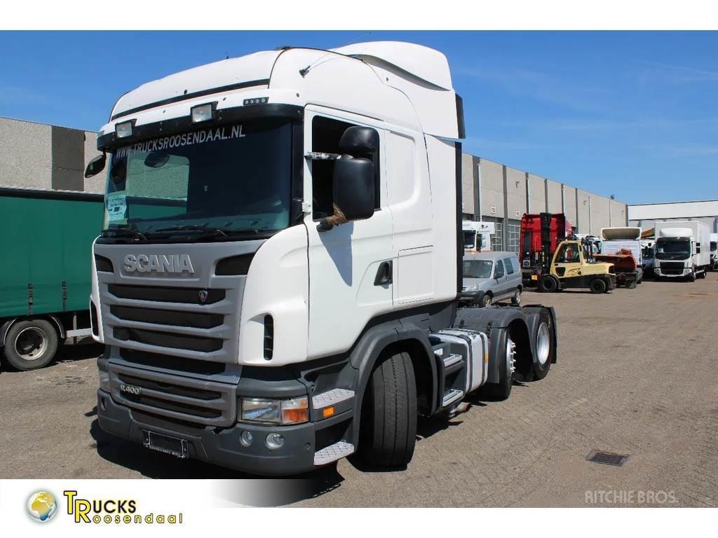 Scania R 400 + 6x2 Dragbilar