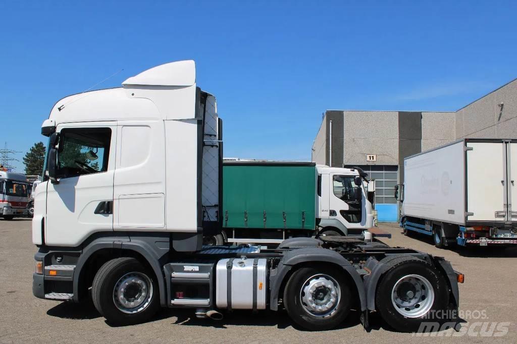 Scania R 400 + 6x2 Dragbilar