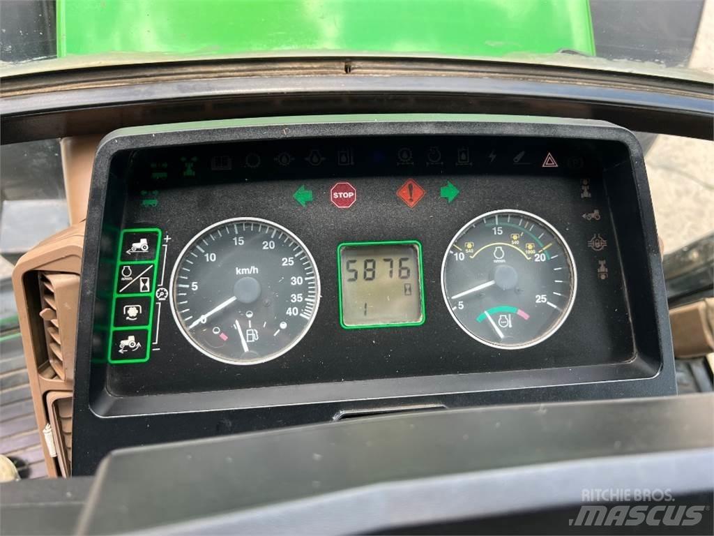 John Deere 7810 Traktorer