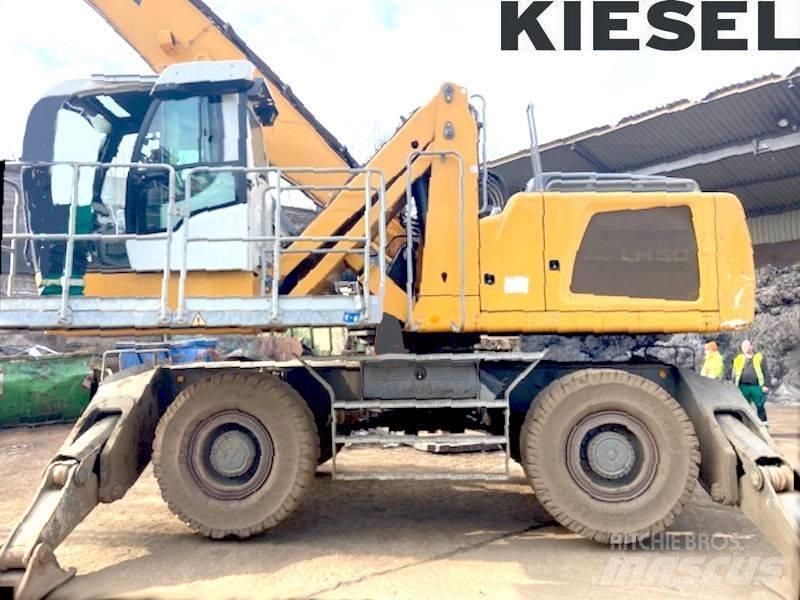 Liebherr LH 50 Avfalls / industri hantering