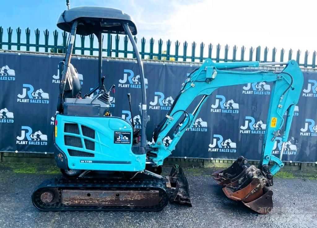 Kobelco SK 17 SR-3 Minigrävare < 7t
