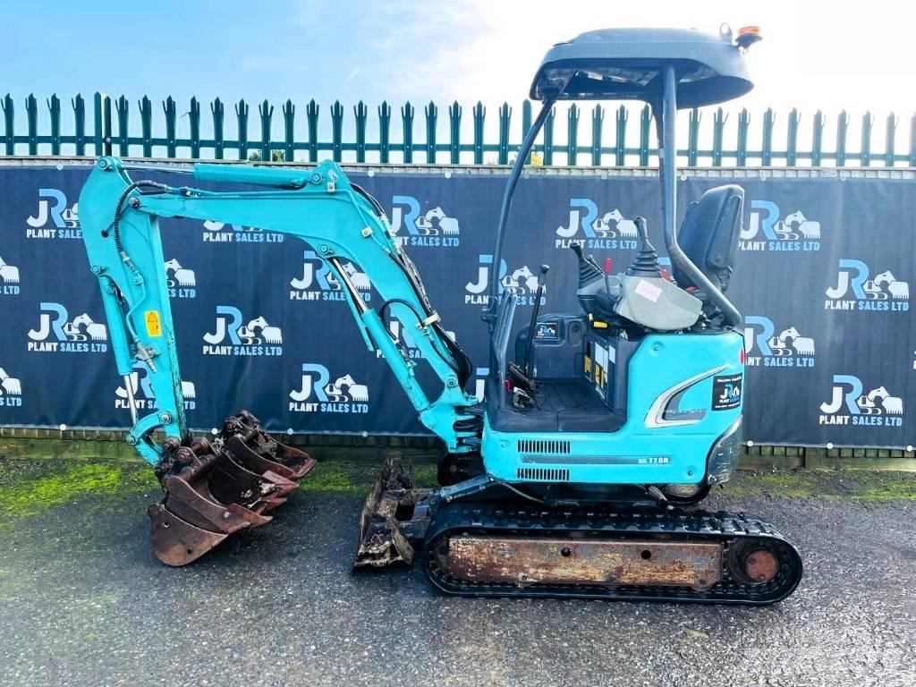 Kobelco SK 17 SR-3 Minigrävare < 7t